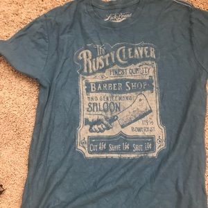 Lucky brand men’s graphic t shirt.  Large